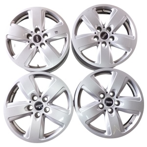 Set Jante Aliaj R16 ORIGINALE MINI COOPER MINI COOPER 5x112 ET41 - Img 1
