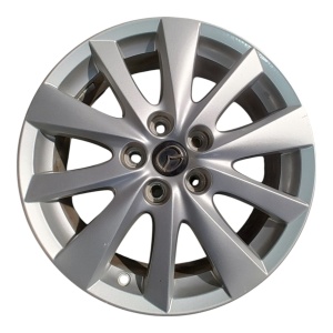 Set Jante SH Aliaj R17 ORIGINALE MAZDA Mazda CX5 5X114.3 ET50 - Img 2