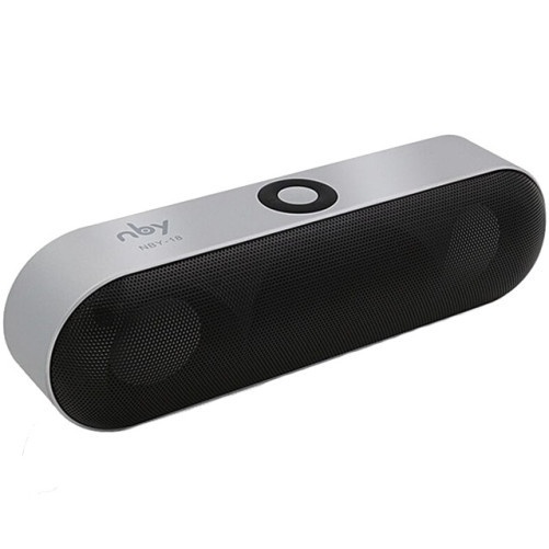 Przenośny głośnik Bluetooth iUni DF19, gniazdo kart, szaro-czarny
