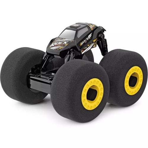 Samochód zdalnie sterowany iUni F03, Monster Truck, 2,4 GHz, gąbkowe koła, żółty