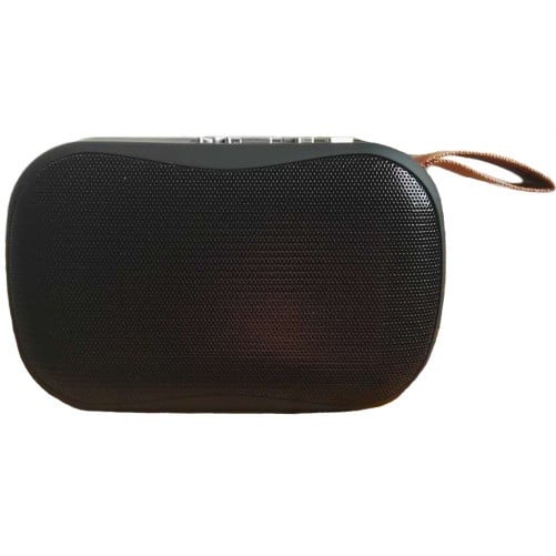 Przenośny głośnik Bluetooth iUni DF14, USB, gniazdo kart, czarny