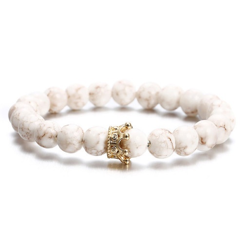Bransoletka do jogi unisex, iUni B2 Gold