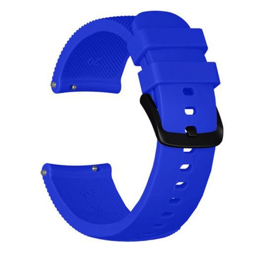 Pasek do zegarka Smartwatch Samsung Galaxy Watch 4, Watch 4 Classic, Gear S2, iUni 20 mm Silicon Blue