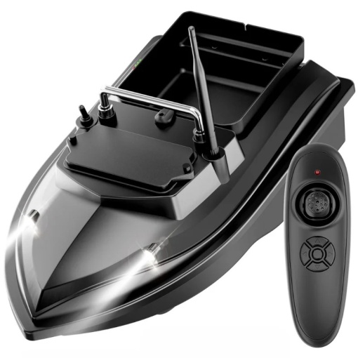 Łódka Zanętowa iUni V050, 500m, Pojemność 2kg, 5200mAh, 10km/h, Zdalne sterowanie 2.4GHz