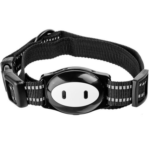 Mini GPS Pet Tracker iUni D79, GPS+LBS+WIFI, czarny