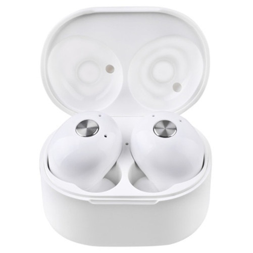 Zestaw słuchawkowy iUni IP010 Bluetooth, prawdziwie bezprzewodowy zestaw stereo, biały
