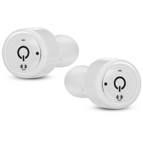 Zestaw słuchawkowy iUni X1T Bluetooth, prawdziwie bezprzewodowy zestaw stereo, biały