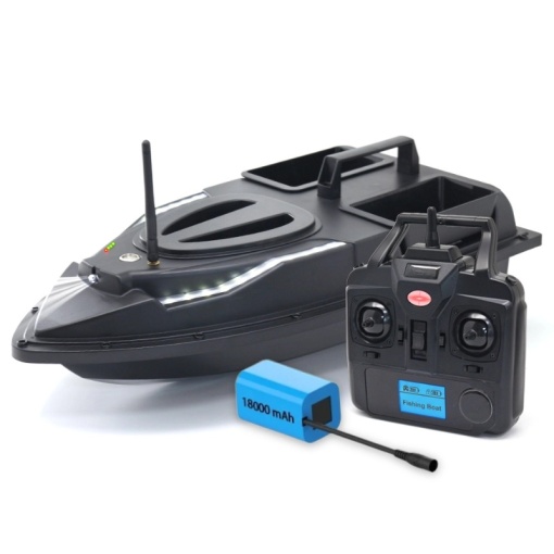 Łódka Zanętowa iUni V700, 2 Pojemnikami, Pojemność 1.5 kg, 500m, 18000mAh, 5.4km/h, Zdalne sterowanie 2.4GHz