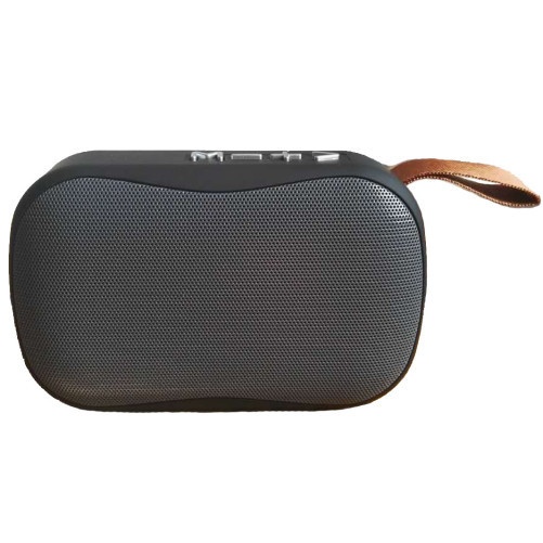 Przenośny głośnik Bluetooth iUni DF14, USB, gniazdo kart pamięci, szary