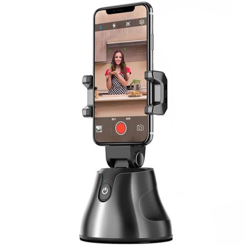 Uchwyt iUni S1 do selfie dla telefonu iUni S1, inteligentne automatyczne śledzenie i obrót o 360