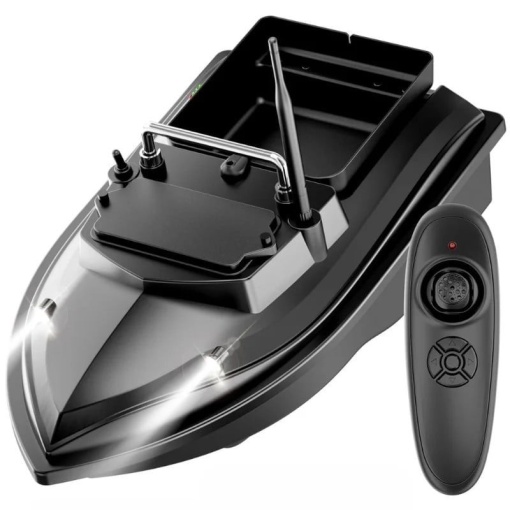 Łódka Zanętowa iUni V050, 500m, Pojemność 2kg, 18000mAh, 10km/h, Zdalne sterowanie 2.4GHz