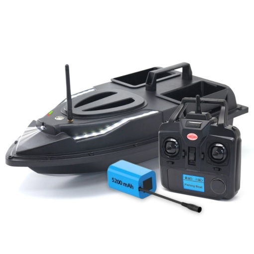 Łódka Zanętowa iUni V700, 2 Pojemnikami, Pojemność 1.5 kg, 500m, 18000mAh, 5.4km/h, Zdalne sterowanie 2.4GHz