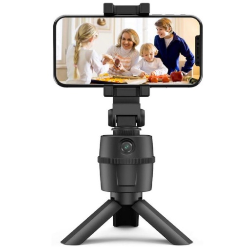 Uchwyt do selfie dla telefonu iUni S2, inteligentne automatyczne śledzenie i obrót o 270