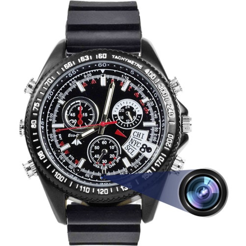 iUni WP70 Zegarek szpiegowski z kamerą Full HD iUni WP70, noktowizor, audio-wideo, zdjęcia, wideo, rejestrator wideo, 32 GB