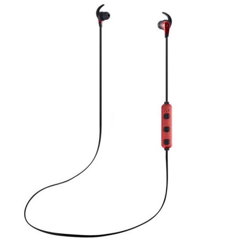 Zestaw słuchawkowy iUni CB82 Bluetooth, zestaw głośnomówiący, czerwony