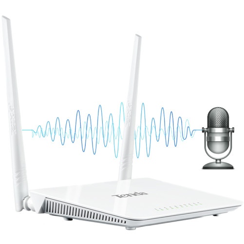 Bezprzewodowy router iUni RLU1 z mikrofonem szpiegowskim i aktywacją głosową