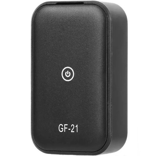 Mini lokalizator GPS iUni GF21 iUni GF21 z mikrofonem szpiegowskim GSM, SOS, śledzeniem i namierzaniem GPS, aktywacją głosową