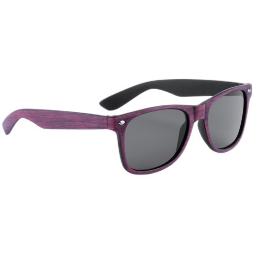 Okulary przeciwsłoneczne iUni Ruby, ochrona UV400, czerwone