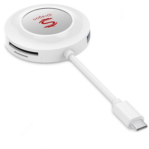 Stacja dokująca HDMI iUni iDragon USB C, kompatybilna z Samsung Galaxy S8
