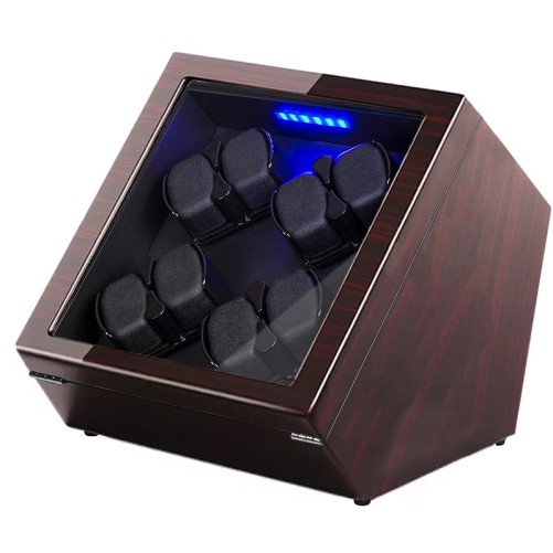 Automatyczna nawijarka do zegarków Watch Winder 8 iUni, Watch Winder 8 Mahon-Black