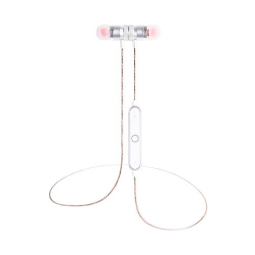 Zestaw słuchawkowy iUni CB08 Cu Magnet Bluetooth, srebrny