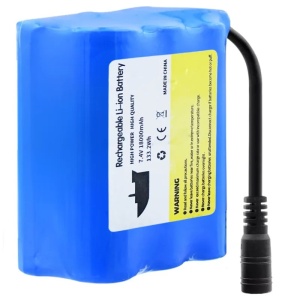 Akumulator do Łodzie zanętowe, 18000mAh, iUni BT18, 7.4V, Litowo-jonowy, ładowalny - Img 1