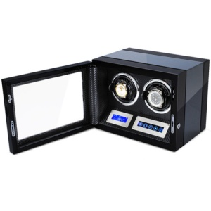 Automatyczna nawijarka do zegarków iUni, Luxury Watch Winder 2 Carbon - Img 4