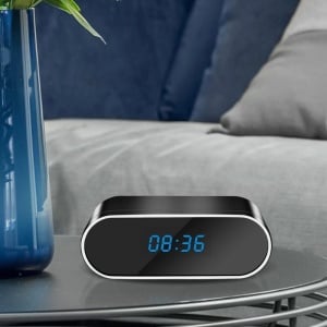 iUni IP07 Mała kamera z zegarkiem, Wi-Fi, 16GB, Full HD, 160°, tryb nocny, podgląd na żywo w telefonie - Img 7