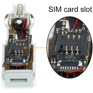 iUni N16 Samochodowa ładowarka szpiegowska z mikrofonem GSM iUni N16 Biały - Img 7