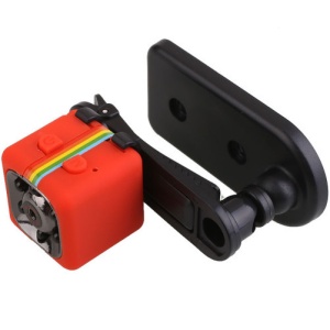 iUni SQ11 Mini kamera szpiegowska iUni SQ11, Full HD 1080p, audio-wideo, noktowizor, czerwona - Img 2