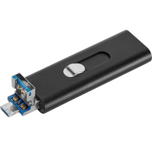 iUni STK96 iUni STK96 Pamięć USB, 8 GB, aktywacja głosowa, czarny - Img 4