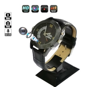 iUni WP50 Zegarek szpiegowski z kamerą Full HD iUni WP50, noktowizor, zdjęcia, wideo, rejestrator wideo, 32 GB - Img 5