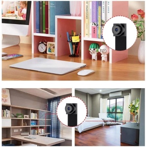 Mała kamera iUni IP20, Wi-Fi, 8GB, Podgląd na żywo w telefonie - Img 6