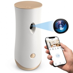 Mała kamera iUni IP77, Wi-Fi, Full HD, Gniazdo na kartę microSD, podgląd na żywo na telefonie