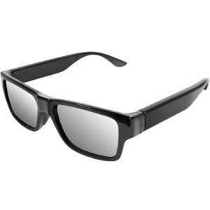 Okulary przeciwsłoneczne z kamerą szpiegowską iUni G2S, Full HD, 32 GB, sterowanie dotykowe, pilot zdalnego sterowania - Img 6