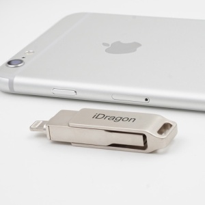 Pamięć USB iUni iDragon iDragon Lightning i USB iPhone/iPad 32 GB - Img 11