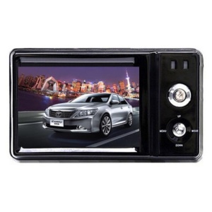 Rejestrator samochodowy iUni Dash P818 iUni Dash P818, HD, 2,5-calowy wyświetlacz LCD, kąt filmowania 120 stopni, odtwarzanie - Img 2