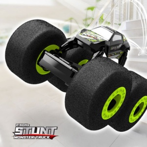 Samochód zdalnie sterowany iUni F03, Monster Truck, 2,4 GHz, gąbkowe koła, zielony - Img 5