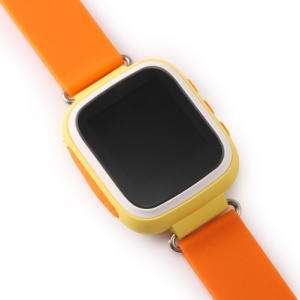 Smartwatch GPS dla dzieci iUni Kid90, wbudowany telefon, przycisk SOS, Bluetooth, wyświetlacz LCD 1,44 cala, pomarańczowy - Img 9