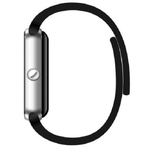 Smartwatch iUni GT08s Plus z telefonem, BT, 1,54 cala, srebrny - Img 3