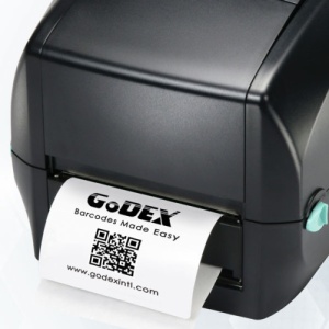 Termiczna drukarka etykiet Godex RT700IB, Bluetooth, sieć, USB, 203Dpi, ekran LCD - Img 4