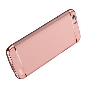 Ultrasmukłe etui z baterią do iPhone'a 6 Plus/6s Plus, iUni Joyroom 3500 mAh, różowe złoto - Img 2