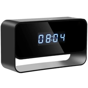 Zegar Szpiegowski z kamerą iUni IP27, 8GB, Wi-Fi, Full HD, Noktowizor, Nagrywanie audio-wideo, Czujnik ruchu - Img 8