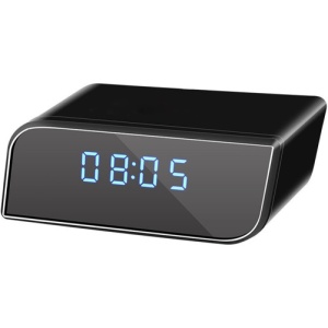 Zegar Szpiegowski z kamerą Wi-Fi iUni IP99, Full HD, 150 stopni, noktowizor, czujnik ruchu, P2P - Img 12