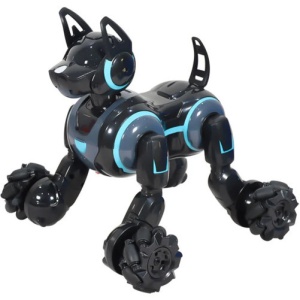 iUni 800A Inteligentny robot sterowany gestami i pilotem, obrót 360°, czarny - Img 8