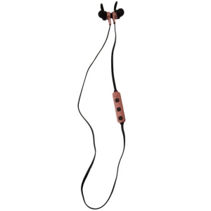 iUni CB41 Sport Bezprzewodowy zestaw słuchawkowy Bluetooth, zestaw głośnomówiący, mikrofon, regulacja głośności, magnes, różowe złoto - Img 3