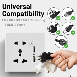 iUni PR2 Mała Kamera, Gniazdo Uniwersalne, Wi-Fi, Full HD, 32GB, 2 USB-A - Img 6