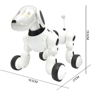 iUni Smart-Dog interaktywny mówiący robot szczeniak, zdalne sterowanie, biały - Img 9