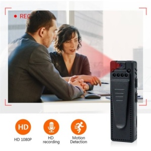 Kamera ciała iUni M8 Plus, 16GB, Wi-Fi, Noktowizor, Obiektyw Obrotowy 90° - Img 9
