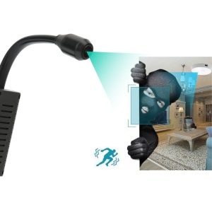Kamera szpiegowska iUni A12, Wi-Fi, 8 GB, HD, czujnik ruchu, alarm, audio-wideo - Img 6